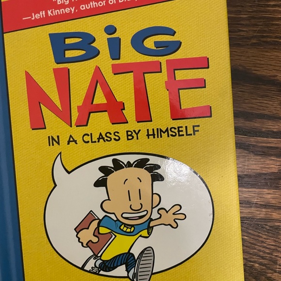 Other Big Nate Books Series Poshmark